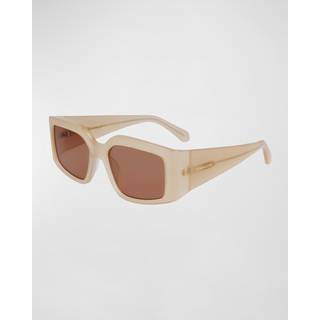Salvatore Ferragamo SF 1101S 708 54 Solbriller Kvinder Brun - Opaline Beige - 54mm