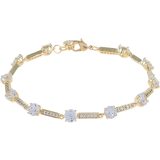 Snö Of Sweden Chicago Bracelet Gold/Clear