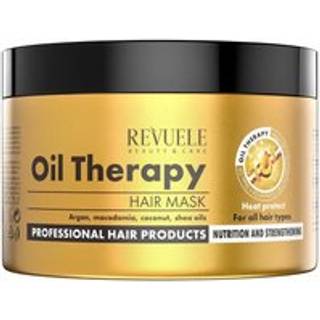 Revuele Oil Therapy Hair Mask Nærende maske Til tørt hår 500 ml - 500 ml