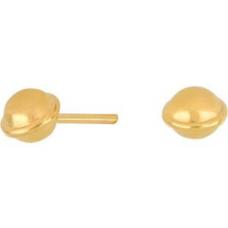 Siersbøl Shape Sølv forgyldt ørestik Galakser