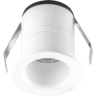 EVN Noblendo LED indbygget loftslampe hvid Ø 4,5 cm