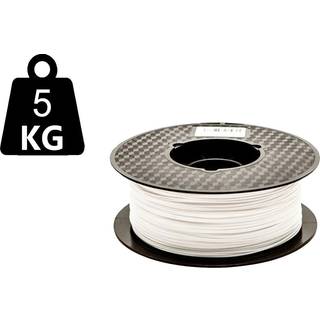 GIGANT 5kg - 3DE MAX - PLA - Pure White - 2.85mm