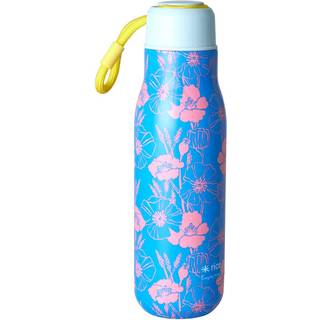 RICE Rice termoflaske 50 cl Poppie love/Blue