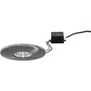 BRUMBERG Adapt LED-downlight, mat krom