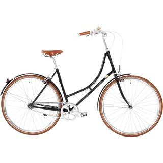 Bike By Gubi Dame Sort - 2025 - Retro cykler til damer - 56 cm