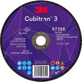 Cubitron 3 skæreskive T42 180×2,5mm