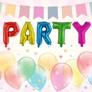 Folieballon PARTY, 41 cm