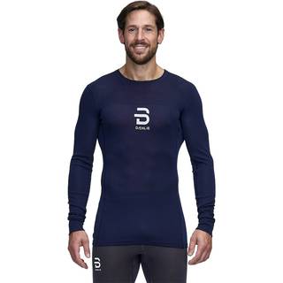 Performance Tech L/S M Navy (S)