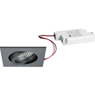 BRUMBERG LED indbygningsspot Tirrel-S, dæmpbar, titanium mat