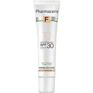 Pharmaceris F Mineral Mattifying Fluid Dermo-Foundation - Flere Varianter