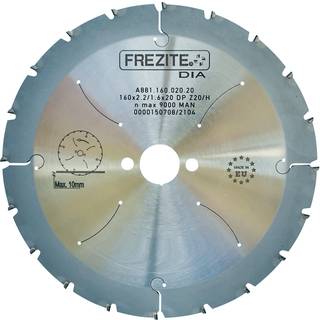 Frezite PCD klinge 160x2,2x20 Z20