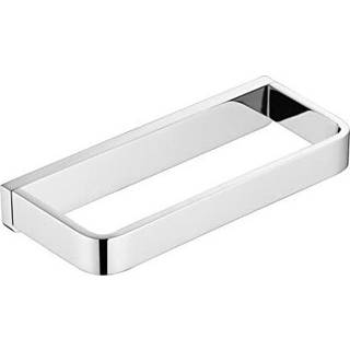 Flybath håndklædet ringholder solid messing poleret krom finish badeværelse firkantet tilbehør vægmonteret