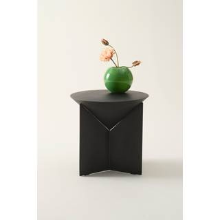 BAZORA sidebord diameter 50 cm - Sort