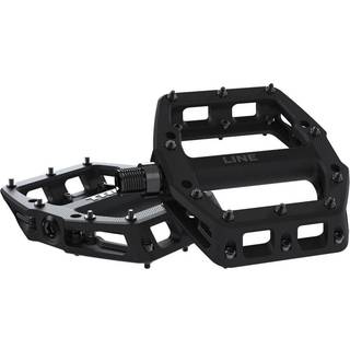 Trek Line Elite platform pedaler MTB sort 15mm 9/16