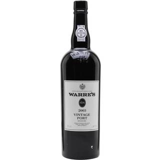 Warre's, "Library Release" Vintage 2003, 75 cl.