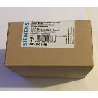 Siemens 3-faset tilslutningsblok type e s2