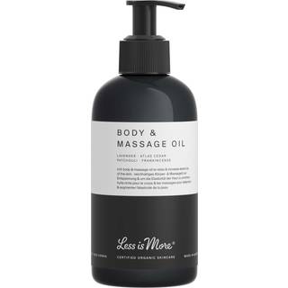 Less Is More Organic Body & Massage Oil Lavender 250 ml