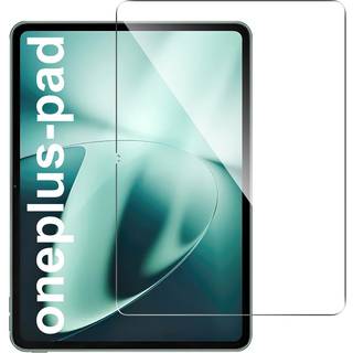 OnePlus Pad / Oppo Pad 2 Skærmbeskyttelse - Hærdet Glas - Gennemsigtig