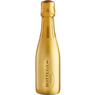 Bottega gold prosecco spumante 20cl - Ukendt