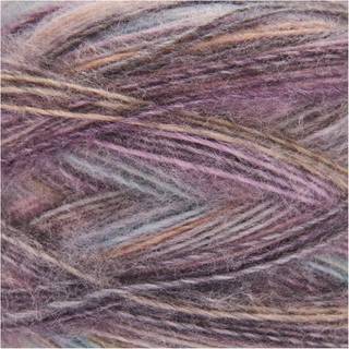 Creative Melange Garzato aran Wonderball - Flieder-Türkis