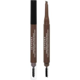 Sephora Collection - Insta-brow Waxy Brow Pencil - Brow Fixing Retractable Pencil - Waxy Brow-22 08 Chocolate Brown - For Women - Brun