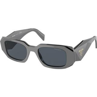 Prada PR 17WSF Asian Fit 11N09T 51 Solbriller Kvinder Grå - Dark Grey - 51mm