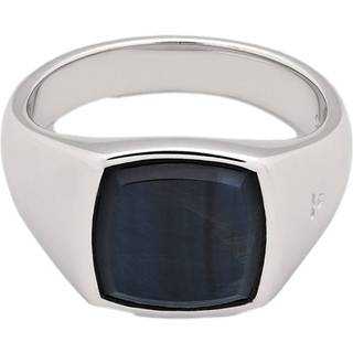 Tom Wood Kay Ring Blue Hawk Eye
