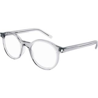 Saint Laurent SL 521 OPT 004 50 Briller Mænd Krystalklar - Shiny Transparent Light Grey - 50mm