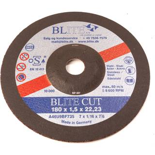 RHODIUS Skæreskiver XTK 10 Ø180 x 1,5 x 22,2 mm (206262)