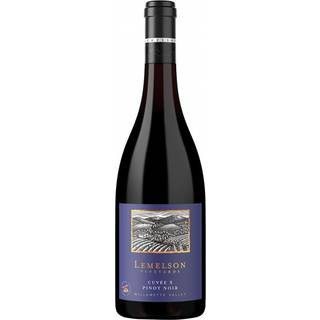 Pinot Noir Cuvée x Oregon 2018 Lemelson Vineyards