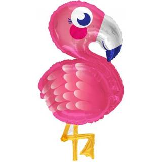 SuperShape Flamingo folieballon 71 cm.