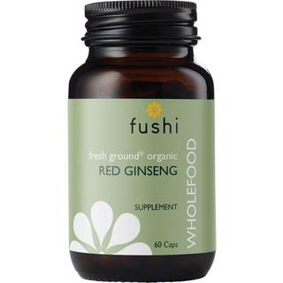 Fushi - Økologisk Rød Ginseng 60 kapsler
