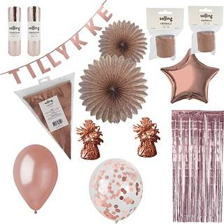 Festpakke - Rosegold