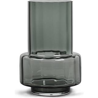 Hurricane Reflections no. 26 - Smoked grey, vase og lysestage
