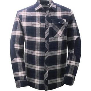 Sveg Flannel Shirt M Navy (S)
