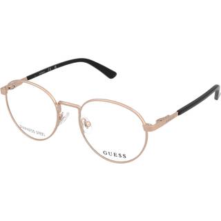 Guess Kvinde GU8274 005 Optiske stel Aluminium Sort Rund Normal