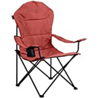 Vango - Divine Chair - Campingstål hvid/rød