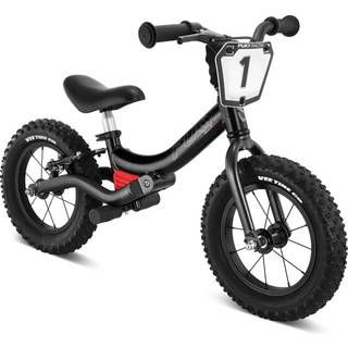 PUKY LR TRAIL PRO Løbecykel Sort