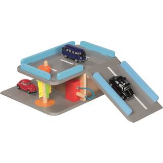 Goki - Wooden City Parking Garage 4 parts.