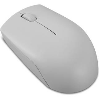 Lenovo 300 Wireless Compact - Mus - Optisk - 3 knapper - Grå