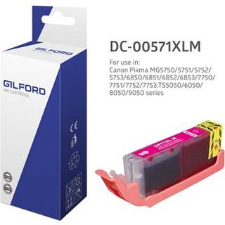 Gilford Blæk Magenta Cli-571m Xl 11ml - 0333c001