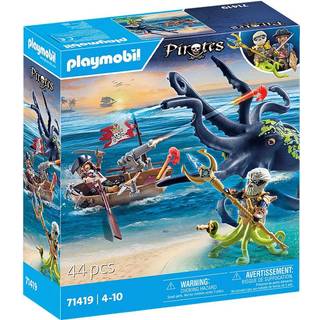 Playmobil Pirates Kampen mod kæmpeblæksprutten 71419