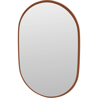 Montana LOOK Colour Frame Mirror Hazelnut 146
