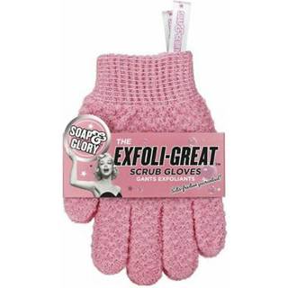 Soap & Glory Body Scrub Gloves 2 stykker