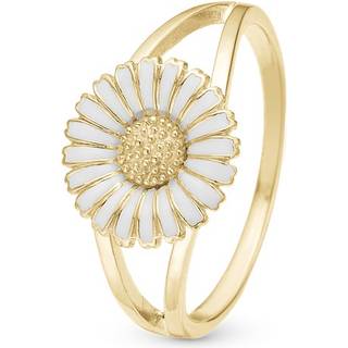 Christina Collect - MARGUERITE ring i forgyldt sølv
