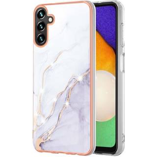 SKALO Samsung A34 5G Marmor TPU-cover - #2