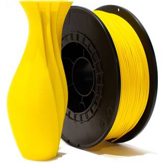FilaLab PLA Filament - 1,75mm - Yellow - 1 kg