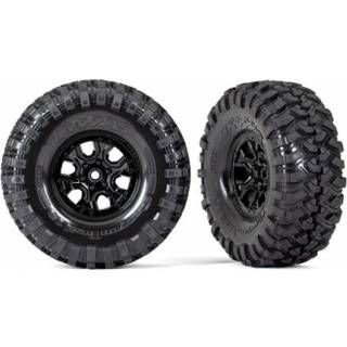 Traxxas - TRX9272 - 1.9" Canyon Crawler dæk limet på fælge - 2 stk