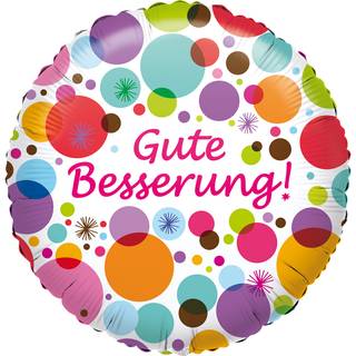 Folienballon Gute Besserung
