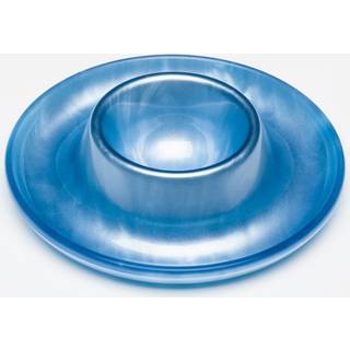 G.F. Heim Söhne Eierbecher Acrylglas Perlmutt Optik Blau